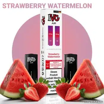 IVG AIR Pods – Strawberry Watermelon (2er Pack)