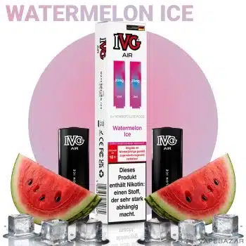 IVG AIR Pods – Watermelon Ice (2er Pack)