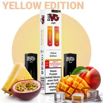 IVG AIR Pods – Yellow Edition (2er Pack)