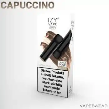 IZY Vape – IZY CLICK Pod – Cappuccino 20mg/ml Nikotin
