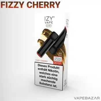 IZY Vape – IZY CLICK Pod – Fizzy Cherry 20mg/ml Nikotin