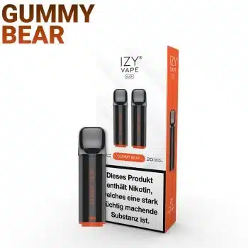 IZY Vape – IZY CLICK Pod – Gummybear 20mg/ml Nikotin