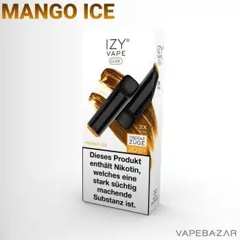IZY Vape – IZY CLICK Pod – Mango Ice 20mg/ml Nikotin