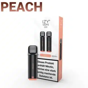 IZY Vape – IZY CLICK Pod – Peach 20mg/ml Nikotin