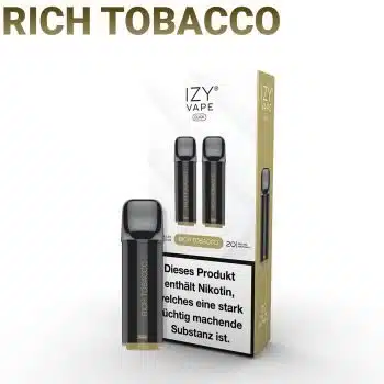 IZY Vape – IZY CLICK Pod – Rich Tobacco 20mg/ml Nikotin