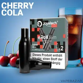 Joyetech eRoll Slim Prefilled Pod – Cherry Cola(2er Pack)