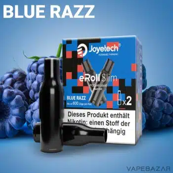Joyetech eRoll Slim Prefilled Pod – Blue Razz (2er Pack)