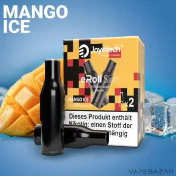 Joyetech eRoll Slim Prefilled Pod – Mango Ice (2er Pack)
