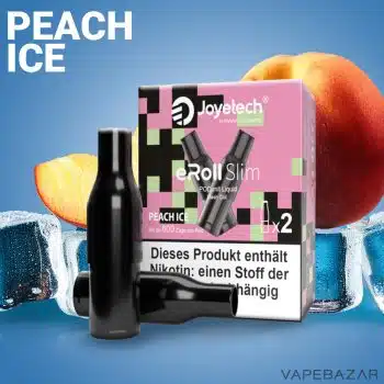 Joyetech eRoll Slim Prefilled Pod –   Peach Ice (2er Pack)