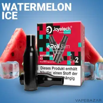 Joyetech eRoll Slim Prefilled Pod – Watermelon Ice (2er Pack)