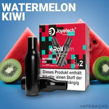 Joyetech eRoll Slim Prefilled Pod – Watermelon Kiwi (2er Pack)