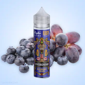 Kapkas Flava x Easy2Vape Longfill – Blueberry Grape