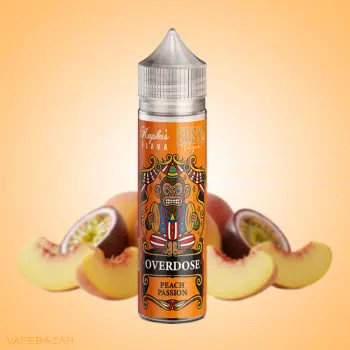 Kapkas Flava x Easy2Vape Longfill – Peach Passion