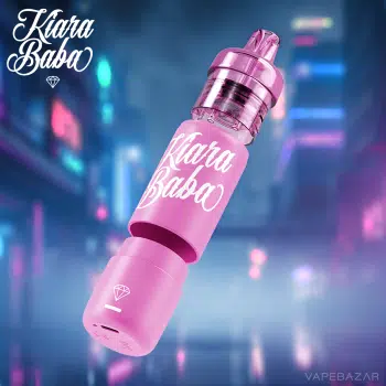 Kiara Baba Vape Akku – Candy Pink