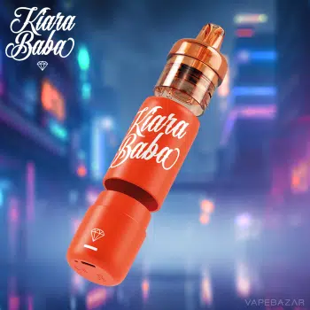 Kiara Baba Vape Akku – Bright Orange