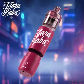 Kiara Baba Vape Akku – Passion Red