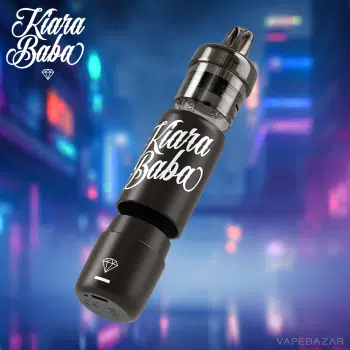 Kiara Baba Vape Akku – Pure Black