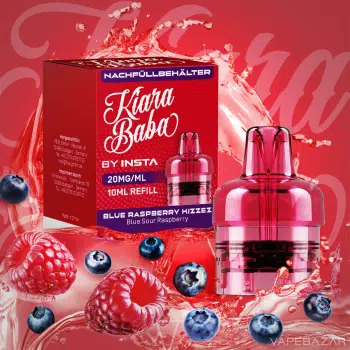 Kiara Baba Vape Pod – Blue Raspberry Kizzez