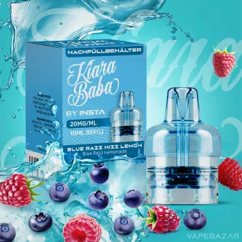 Kiara Baba Vape Pod – Blue Razz Kizz Lemon