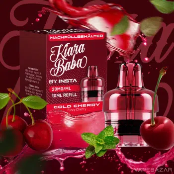 Kiara Baba Vape Pod – Cold Cherry
