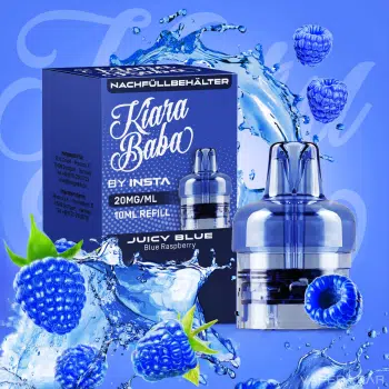 Kiara Baba Vape Pod – Juicy Blue