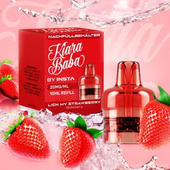 Kiara Baba Vape Pod – Lick my Strawberry