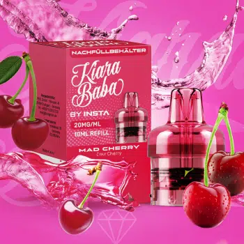 Kiara Baba Vape Pod – Mad Cherry