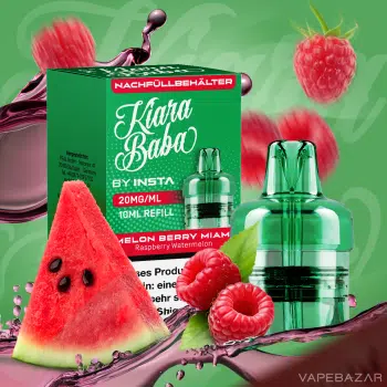 Kiara Baba Vape Pod – Melon Berry Miami
