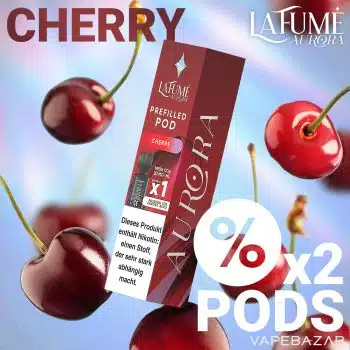 La Fume Aurora Podsystem – Cherry 2er Pack