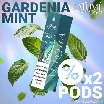La Fume Aurora Podsystem – Gardenia Mint 2er Pack