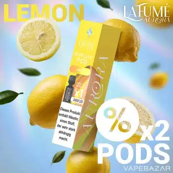La Fume Aurora Podsystem – Lemon 2er Pack