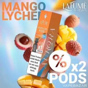 La Fume Aurora Podsystem – Mango Lychee 2er Pack
