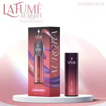 La Fume Aurora Podsystem – Space Red