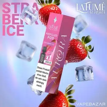 La Fume Aurora Podsystem – Strawberry Ice 2er Pack