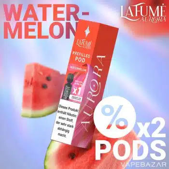 La Fume Aurora Podsystem – Watermelon 2er Pack