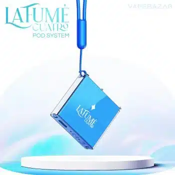 La Fume Cuatro Akkuträger – Blue – Vape System