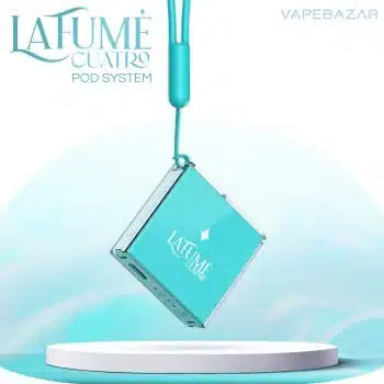 La Fume Cuatro Akkuträger – Cyan – Vape System