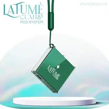 La Fume Cuatro Akkuträger – Green – Vape System