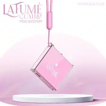 La Fume Cuatro Akkuträger – Pink – Vape System