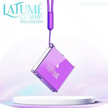 La Fume Cuatro Akkuträger – Purple – Vape System