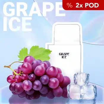 La Fume Cuatro – Grape Ice – Prefilled Liquid Pod –  2er Pack