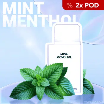 La Fume Cuatro – Mint Menthol – Prefilled Liquid Pod –  2er Pack