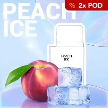 La Fume Cuatro – Peach Ice – Prefilled Liquid Pod –  2er Pack