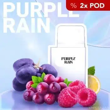 La Fume Cuatro – Purple Rain – Prefilled Liquid Pod –  2er Pack