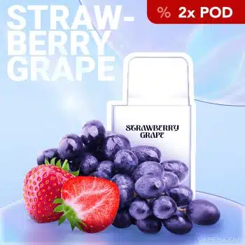 La Fume Cuatro – Strawberry Grape – Prefilled Liquid Pod –  2er Pack
