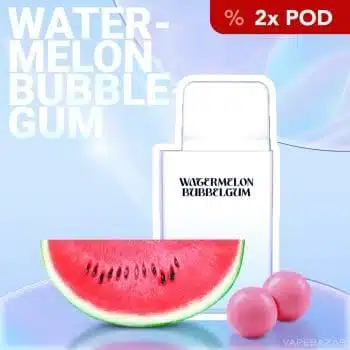La Fume Cuatro – Watermelon Bubbelgum – Prefilled Liquid Pod –  2er Pack