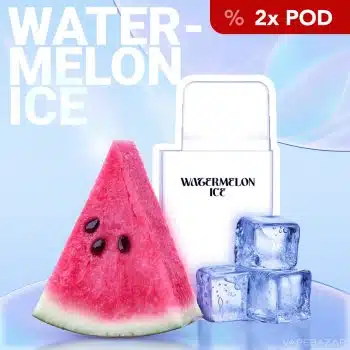 La Fume Cuatro – Watermelon Ice – Prefilled Liquid Pod –  2er Pack