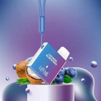 LA FUME Cuatro – Coconut Blueberry