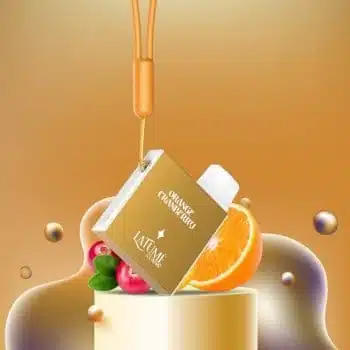 LA FUME Cuatro – Orange Cranberry