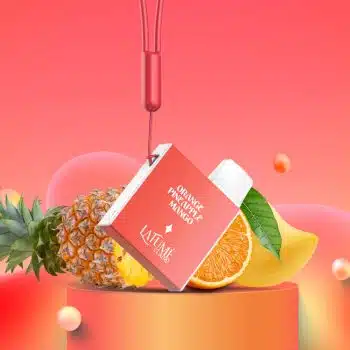 LA FUME Cuatro – Orange Pineapple Mango